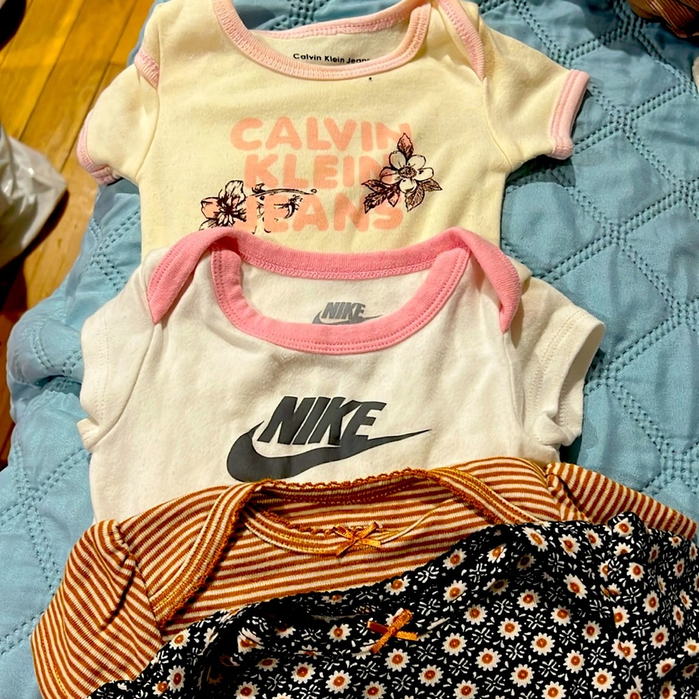 0-3 months baby girl clothes